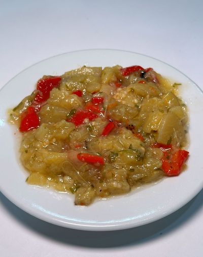 Patlıcan Salatası