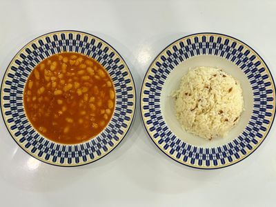 Şeker Fasulye & Pirinç Pilavı