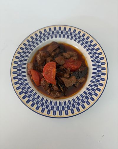 Etli Patlıcan Güveç