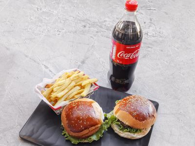 Tavuk Burger & Et Burger Menü