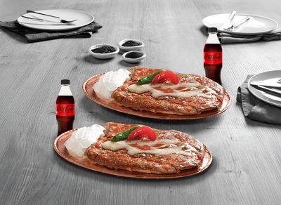 HD İskender Çifte Lezzet Menüsü