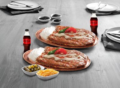 HD İskender Masayı Donat Menüsü