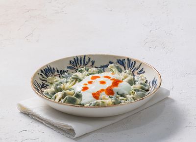 Ispanaklı Mantı