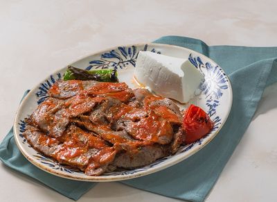 İskender Çökertme Kebabı