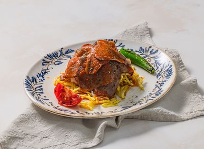 Çökertme Kebabı