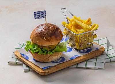 Bodrum Cheeseburger