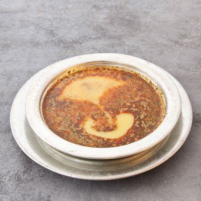 Terbiyeli Mercimek Çorbası