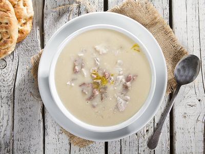 Yanak Paça Çorbası