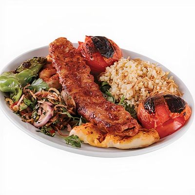 Çanak Kıyma Kebabı (Acılı)