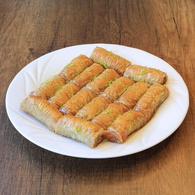 Cevizli Sarı Burma (Dilim)