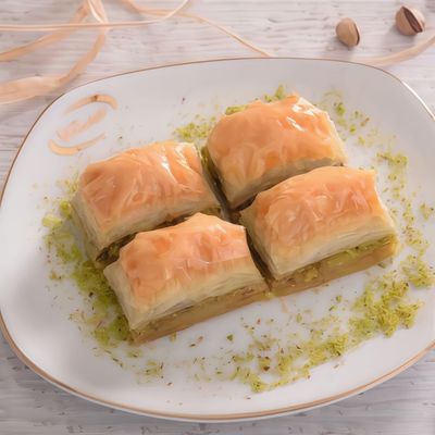Fıstıklı Baklava (Dilim)