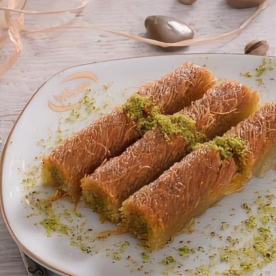Fıstıklı Burma Kadayıf