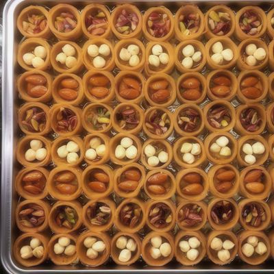 Fıstıklı & Cevizli Karışık Padişah Sarma (Dilim)