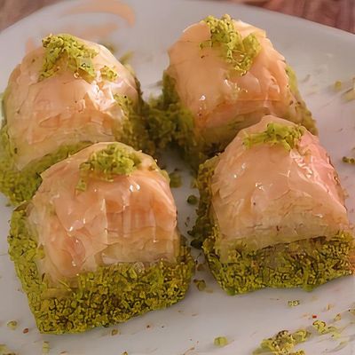 Fıstıklı Kuru Baklava (250 gr.)