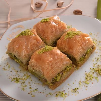 Fıstıklı Kare Baklava (250 gr.)