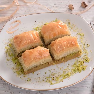 Fıstıklı Baklava (500 gr.)