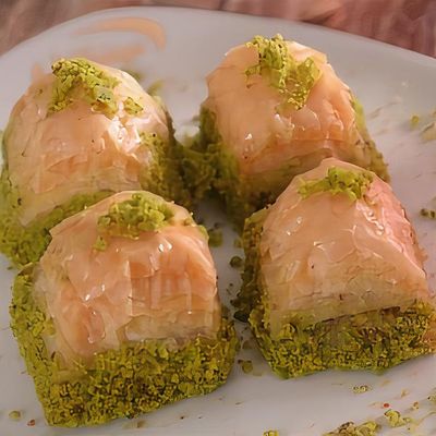 Fıstıklı Kuru Baklava (500 gr.)
