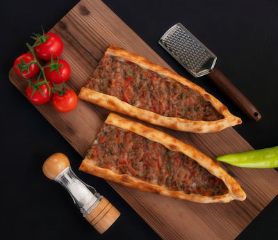Kıymalı Pide