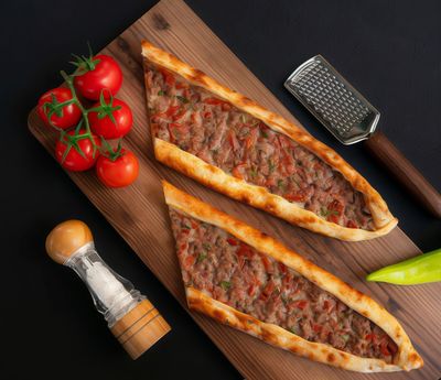 Kuşbaşılı Pide