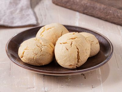 Alaçatı Sakızlı Kurabiye Tabağı