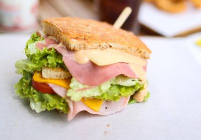 Teneffüs Panino Sandviç (Küçük)