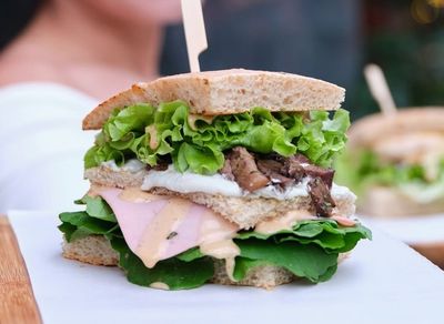 Mavi Panino Sandviç (Küçük)