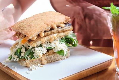 Toprak Panini Sandviç (Büyük)