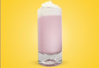 Çilekli Milkshake