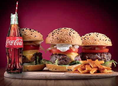 3'lü Mini Burger Menü