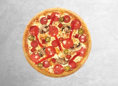 Bol Etli Pizza (Küçük)