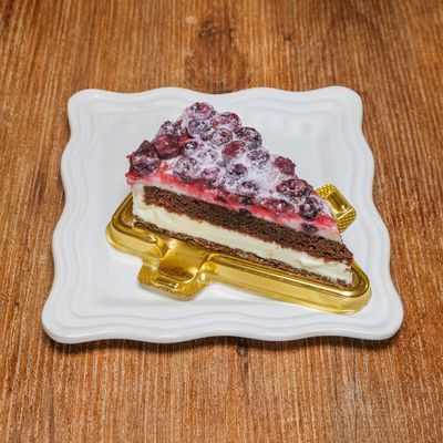 Frambuazlı Cheesecake (Dilim)