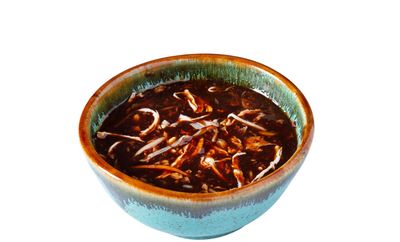 Tavuklu Acılı Ekşili Çorba