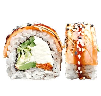 Philadelphia Tataki Roll (8 Pcs.)