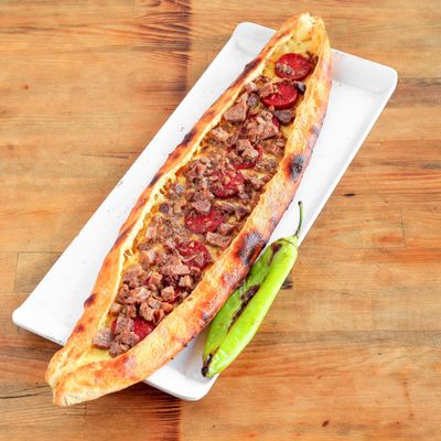 Karışık Pide