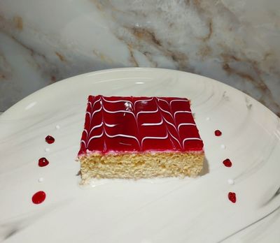 Frambuazlı Trileçe (2 Dilim)