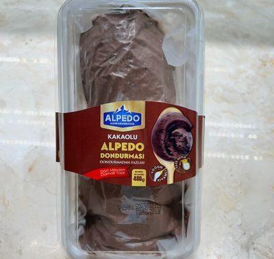Alpedo Kakaolu Maraş Dondurma (500 gr.)