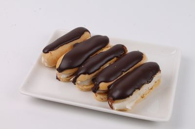 Klasik Beyaz Dolgulu Ekler (1 kg.)