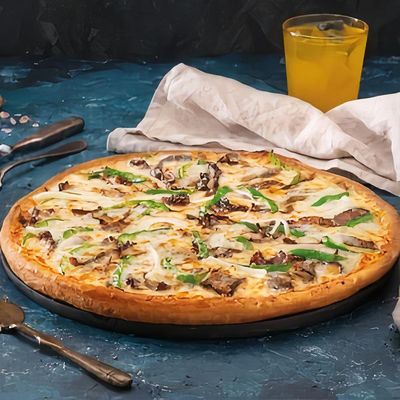 Dönerli Pizza (Küçük)