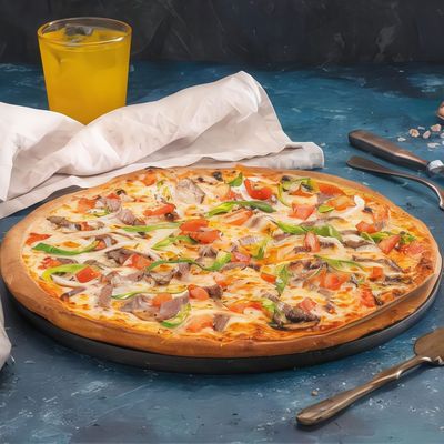 Steak Pizza (Küçük)