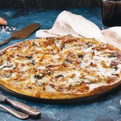 Soya Soslu Pizza (Orta)