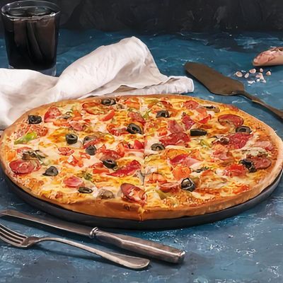 Karışık Pizza (Orta)