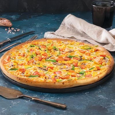 Sebzeli Pizza (Orta)