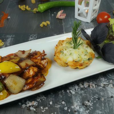 Barbekü Soslu Tavuk