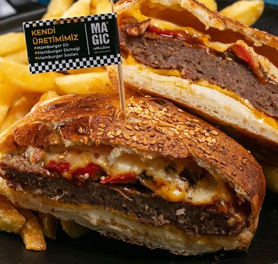 Magic's Burger