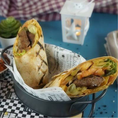 Köfte Wrap