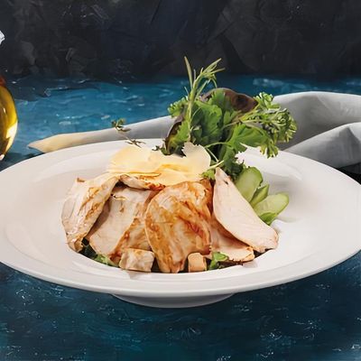 Tavuklu Sezar Salata