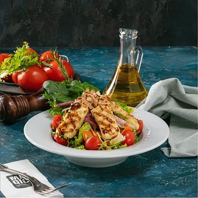 Izgara Hellim Salata