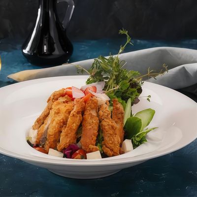 Çıtır Tavuk Salata