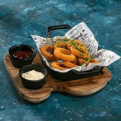 Soğan Halkası Kroket