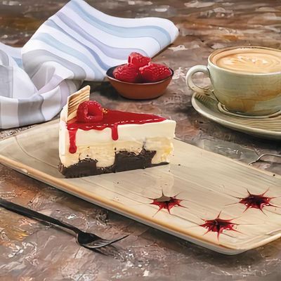 Cheesebrownie Frambuazlı